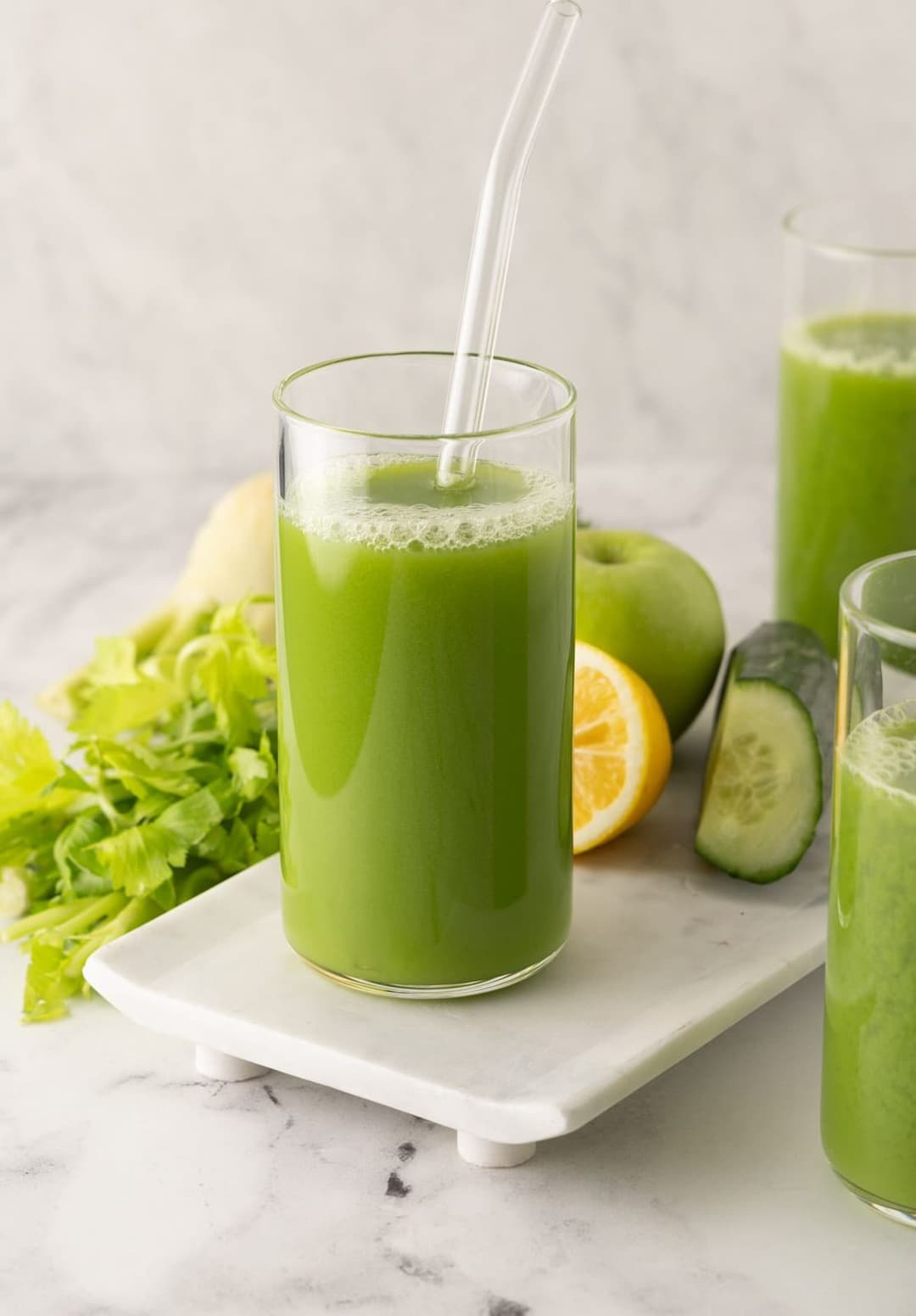 Celery bite (Apple, Cucumber, Parsley & Ginger)