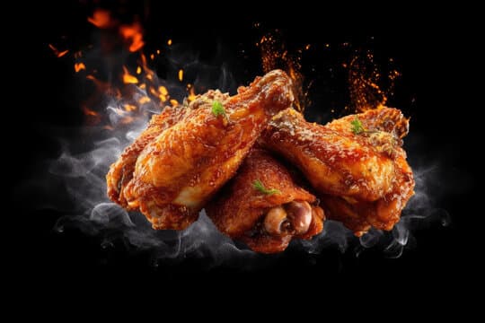 Flaming Hot Wings
