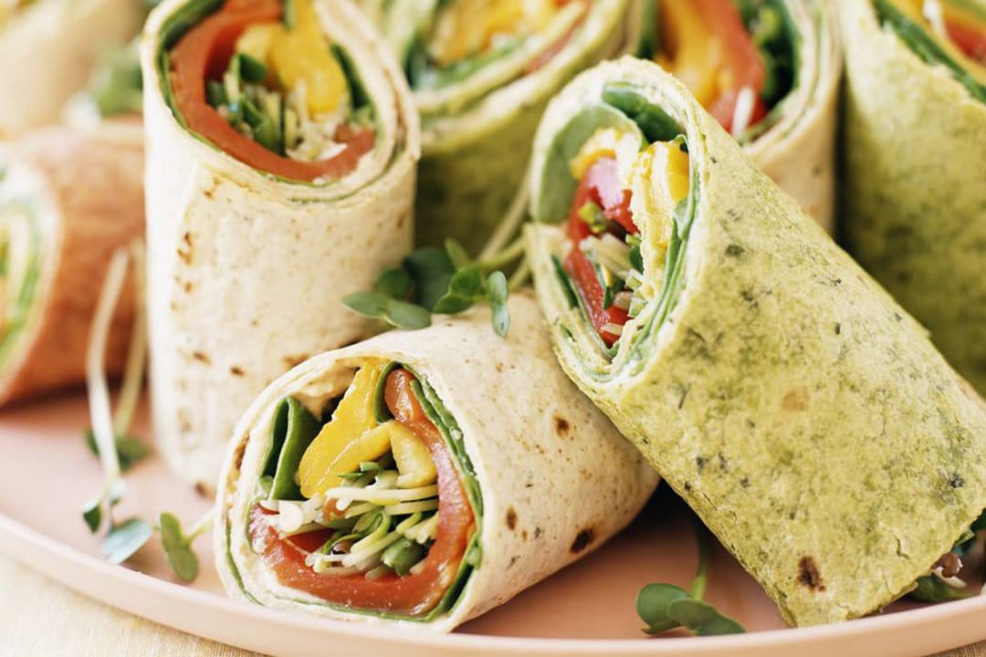 Falafel Sandwich (100% VEGETARAIN)