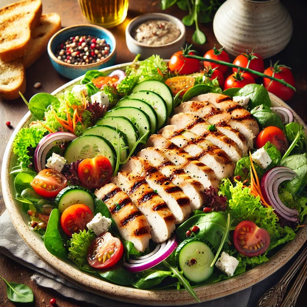 Chicken Salad Platter