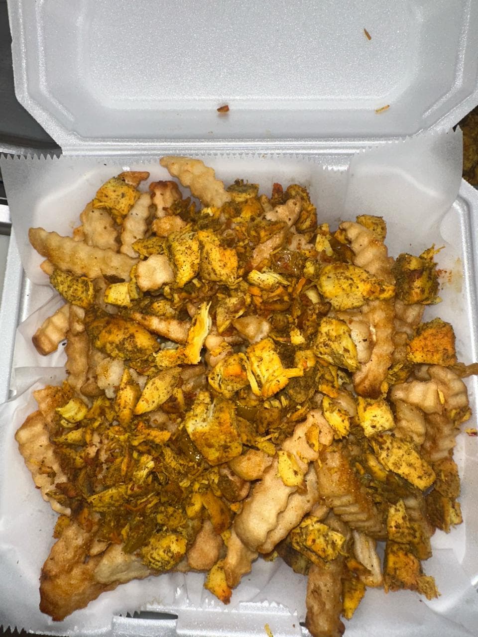 Chicken Fries Platter (cheese)