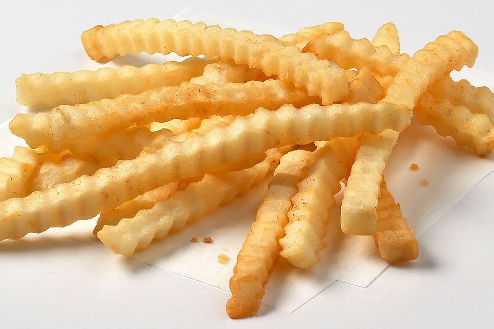 Crinkle Fries